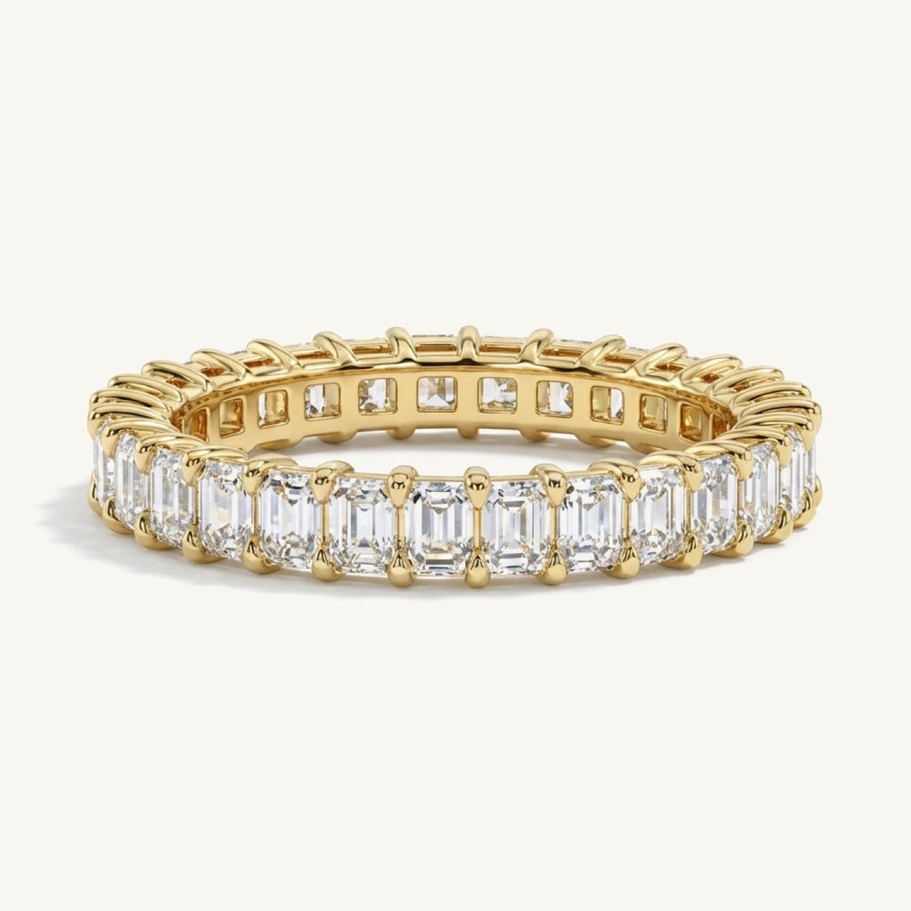 Emerald Eternity Band