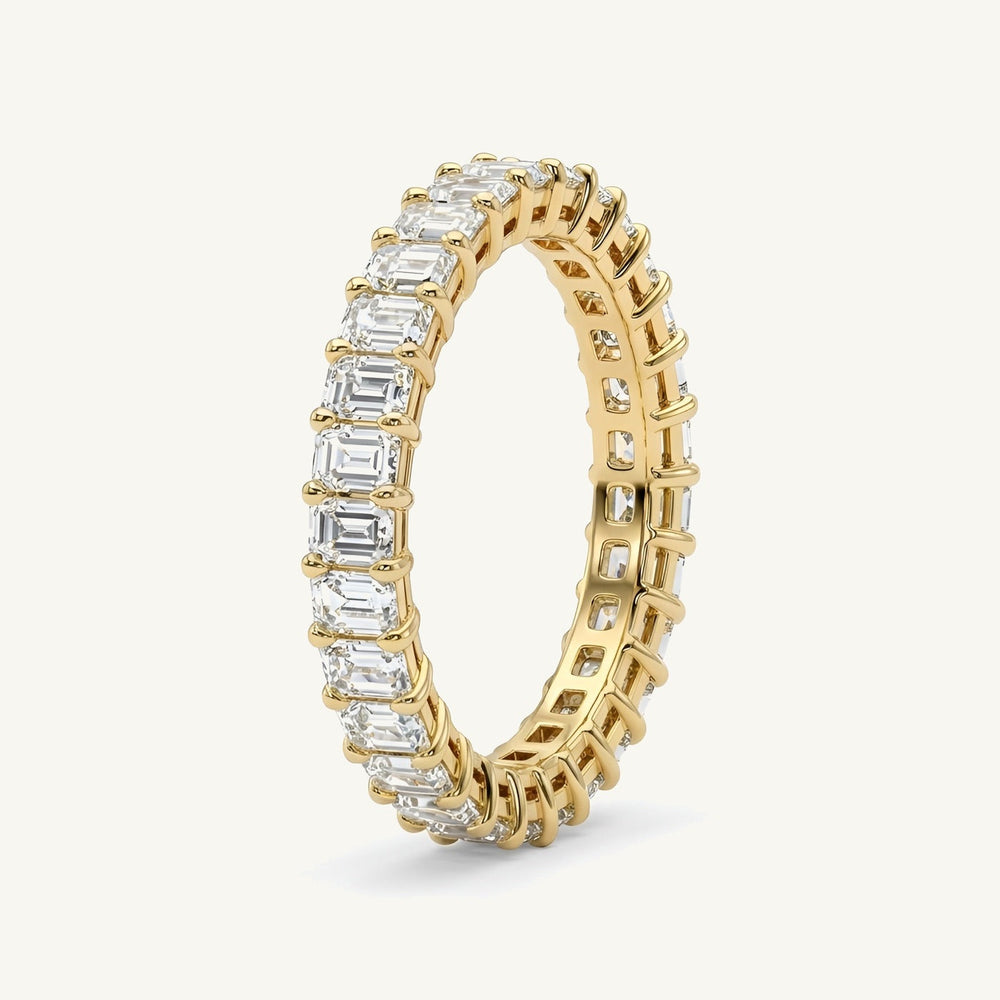 Emerald Eternity Band