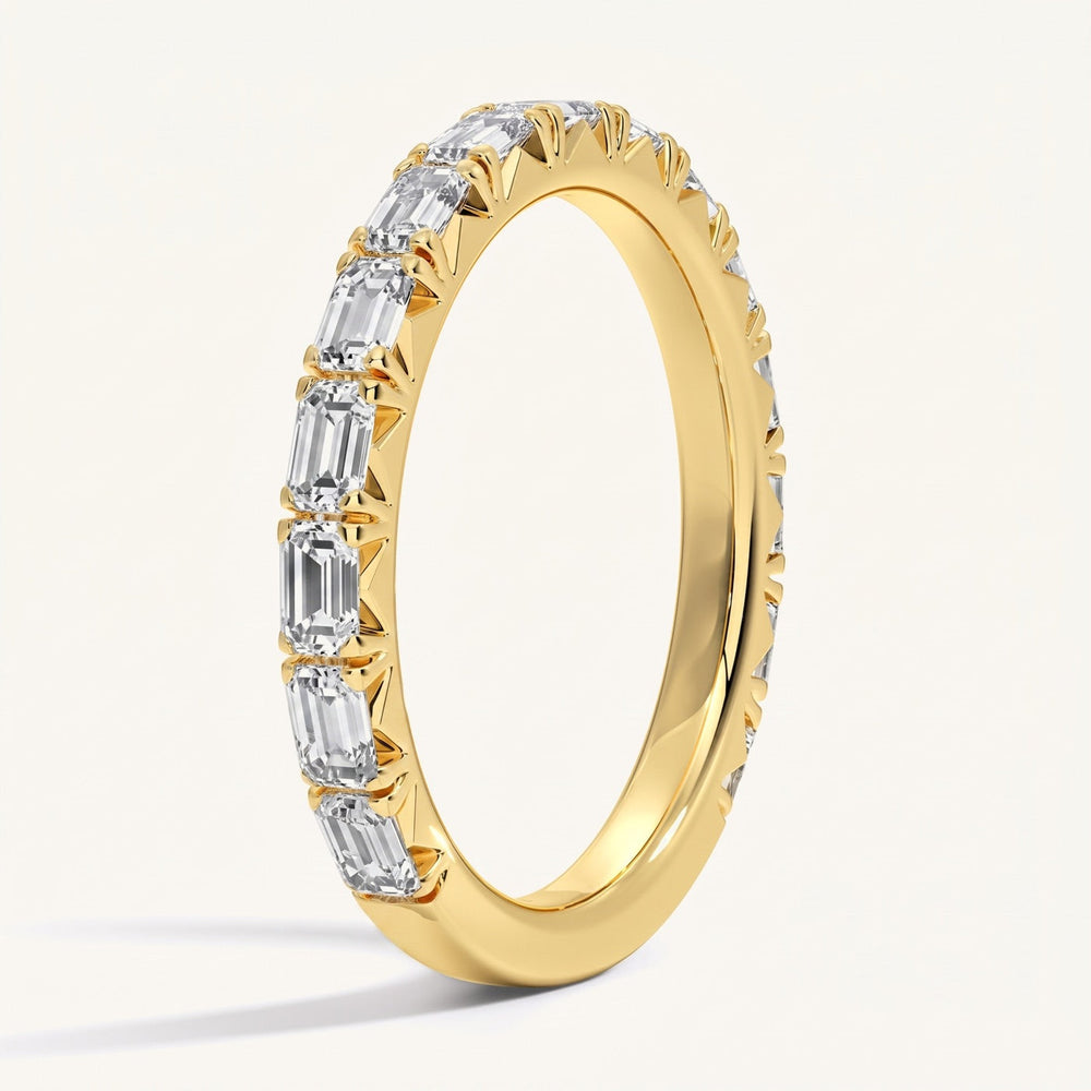 Juniper Emerald Cut Diamond Ring (7/8 ct. tw.)