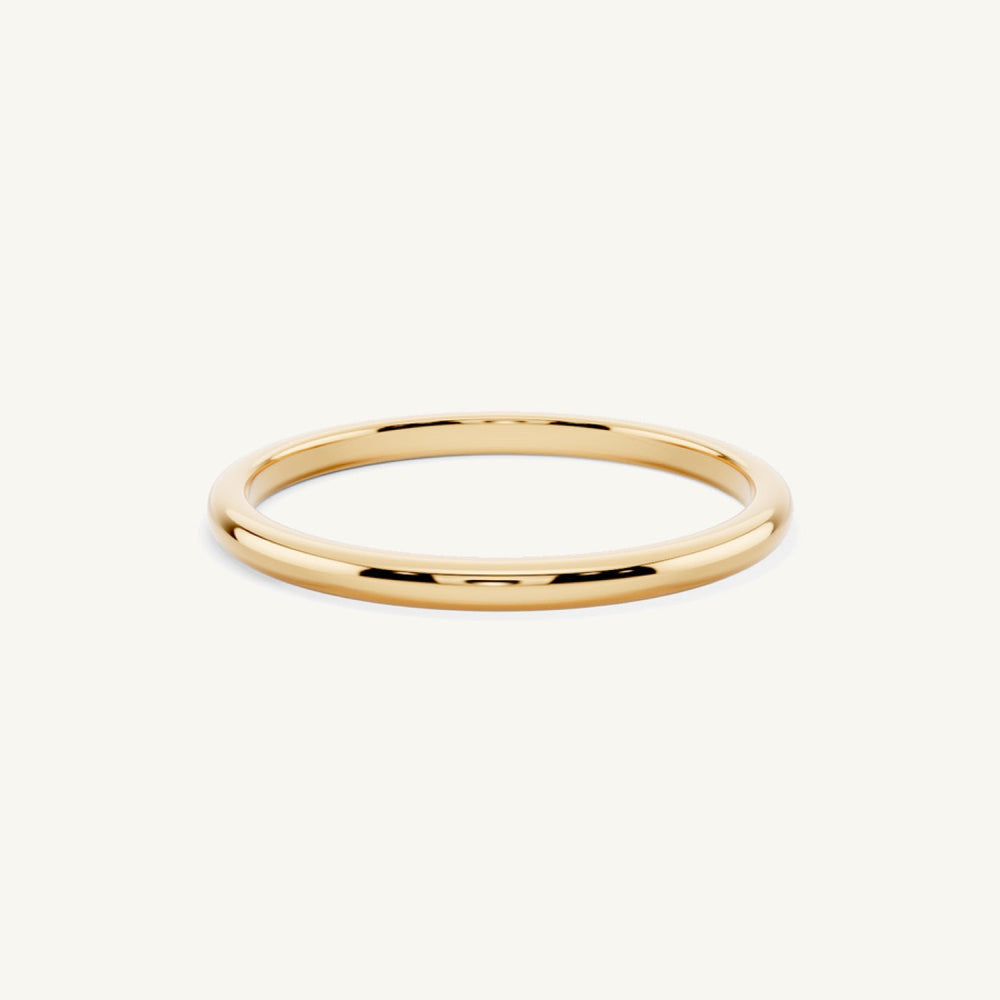 Plain Gold Band