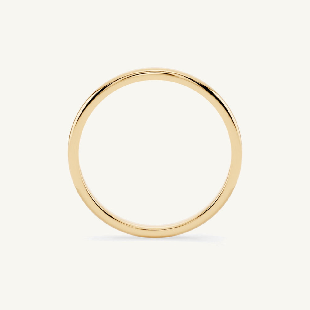 Plain Gold Band
