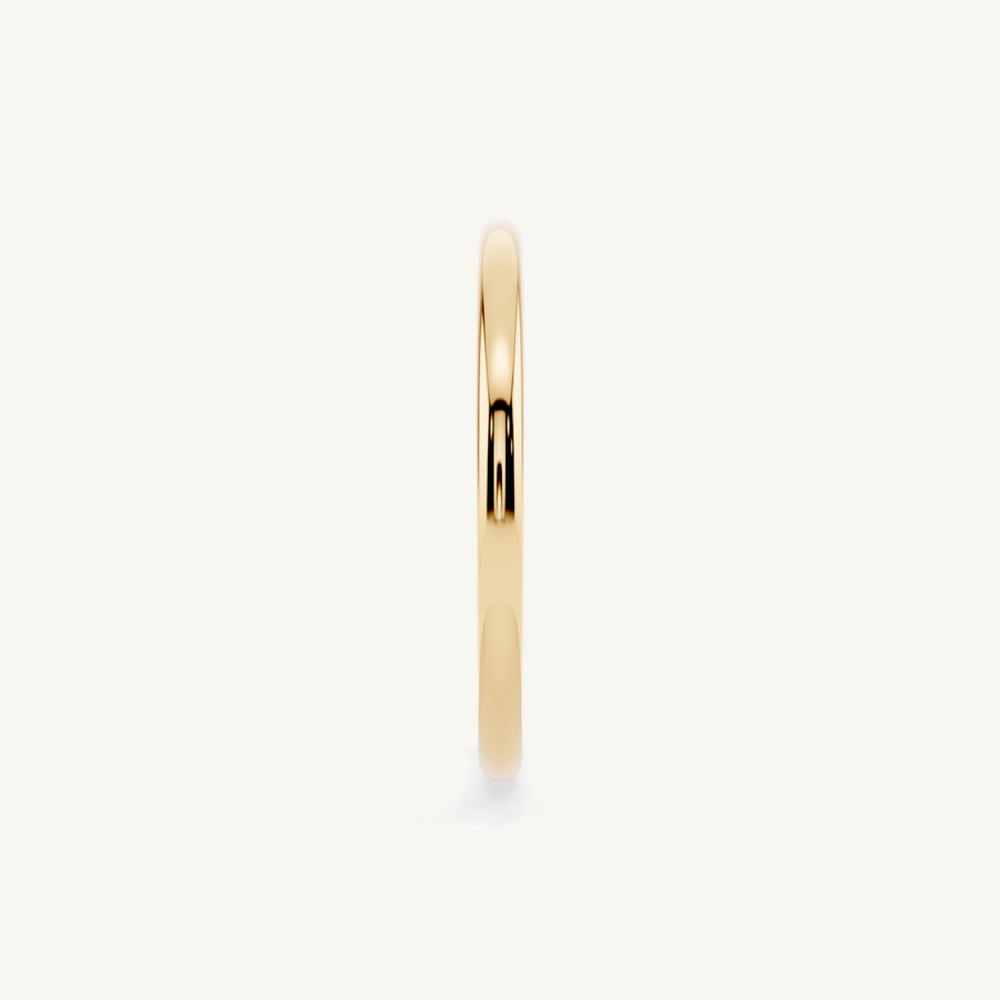 Plain Gold Band