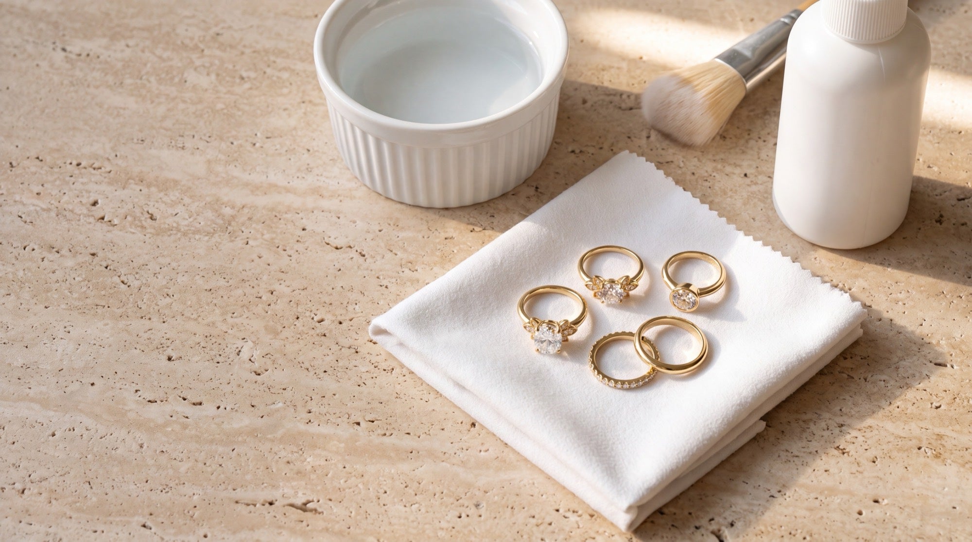 Caring for fine jewellery