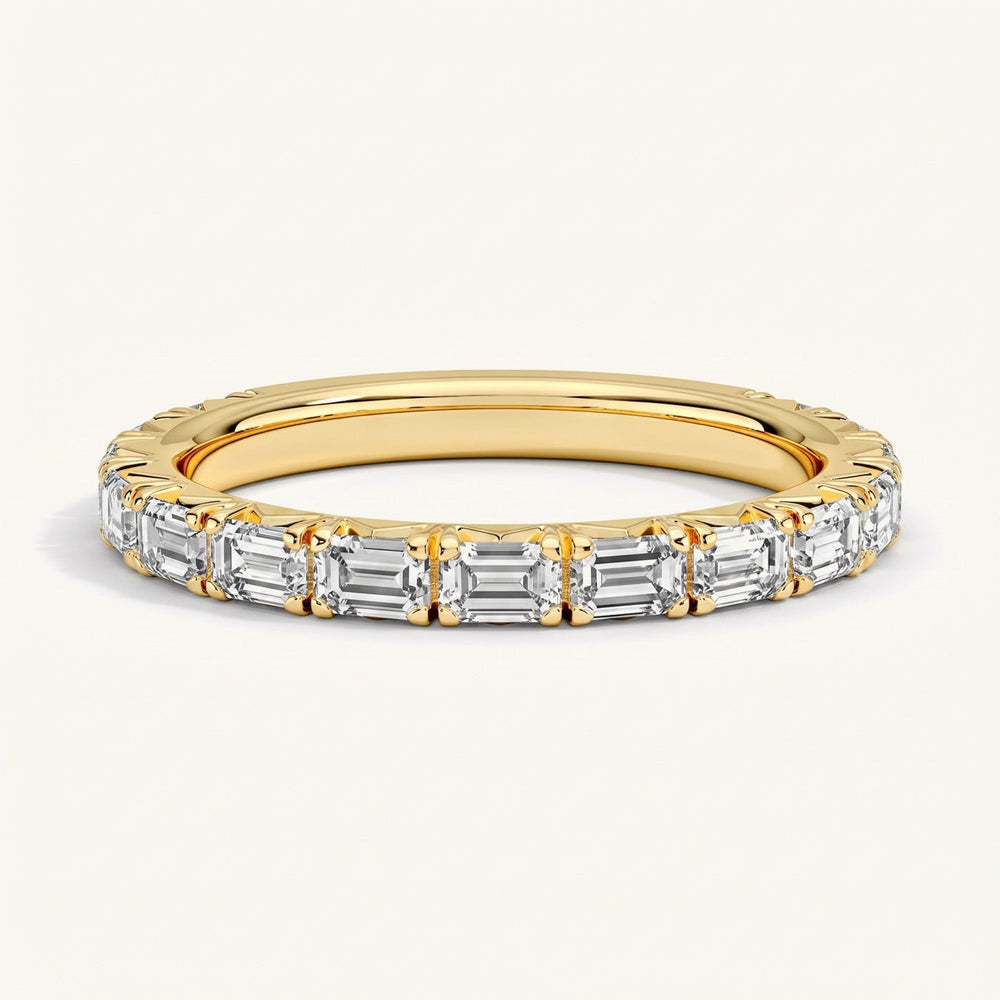 Juniper Emerald Cut Diamond Ring (7/8 ct. tw.)