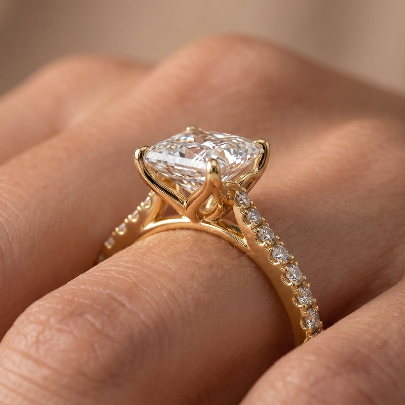 yellow-gold-princess-macro