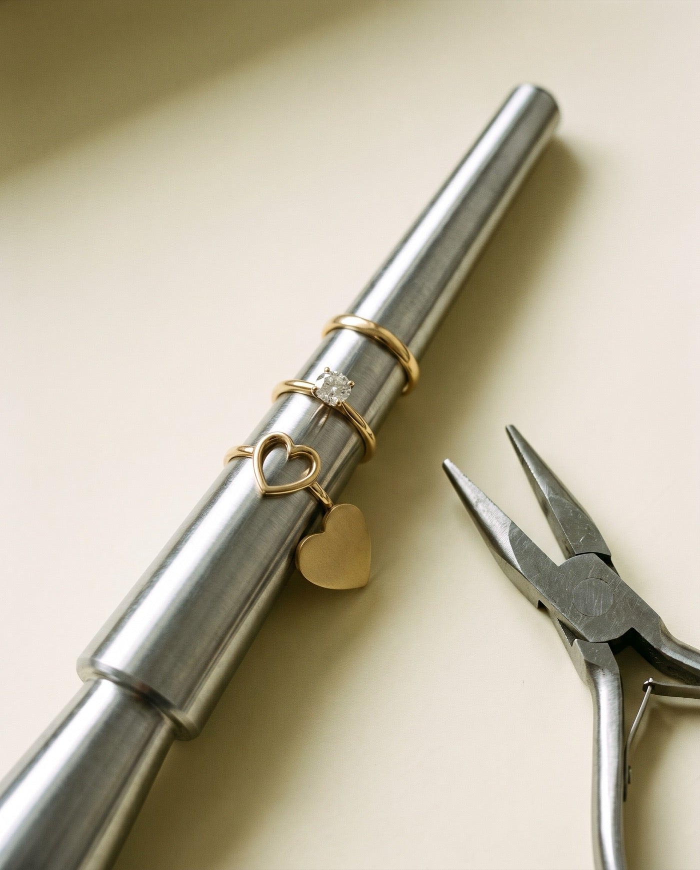 Margot Vane lab-grown diamond engagement ring