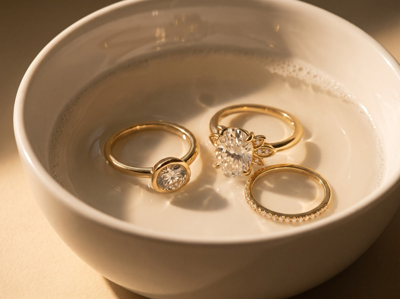 Caring for your rings day to day