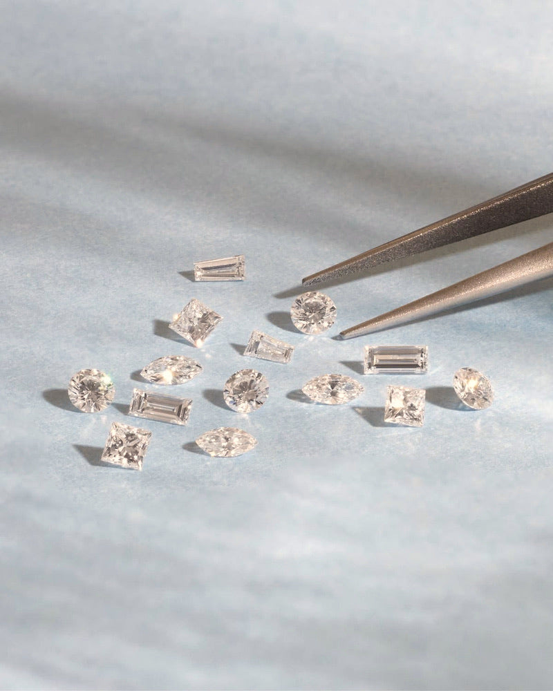 Diamond jewelry