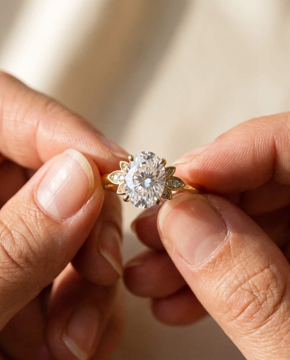 The finished ring