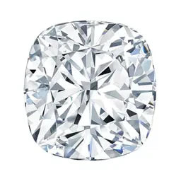 Cushion cut lab-grown diamond