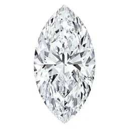 Marquise cut lab-grown diamond