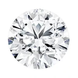 Round cut lab-grown diamond